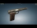 Semi-automatic pistol / Самозарядный пистолет Astra M400 - Super Game / Супер Игра #WorldofGuns