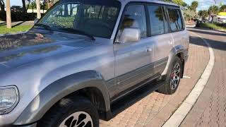 1996 Lexus LX450 walk around / drive