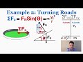 5 Examples of Solving Centripetal Force Problems - IB Physics