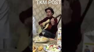 KAZAK GITARADA TURKMEN AYDYMYMYNY AYTDY 🇹🇲🇹🇲🇹🇲🇹🇲