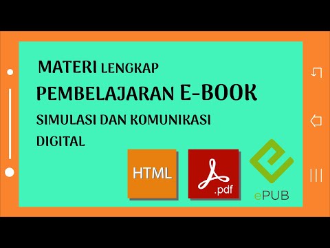 Video: E-book Mana Yang Akan Dipilih Pada Tahun