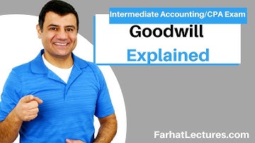 What is Goodwill?  Accounting