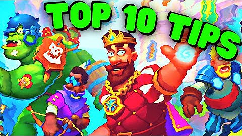 Top 10 Beginner/New Player Tips to Get You Started! (Broyalty)