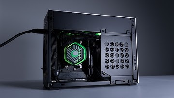 Building an ITX Gaming PC - Lian Li Dan A4 H2O