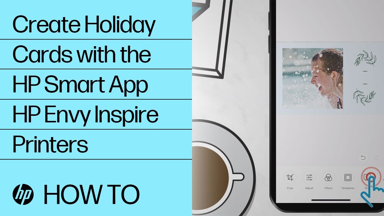How to Create Holiday Cards Using the HP Smart App on HP ENVY Inspire | HP Printers | HP Support - YouTube how-to-create-holiday-cards-using-the-hp-smart-app-on-hp-envy-inspire-hp-printers-hp-support-youtube