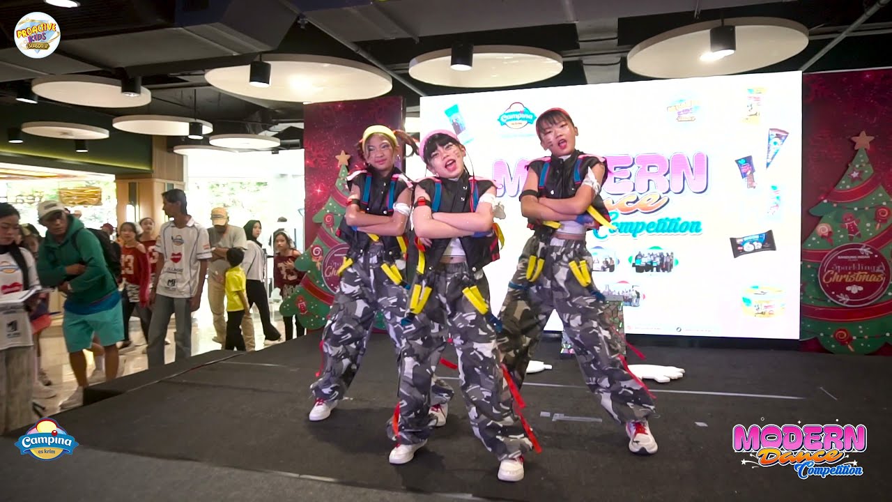 GRAND FINAL Modern Dance Proactive KIDS - Season 17  -  BANDUNG