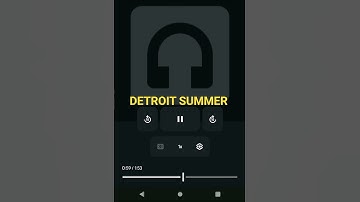 Thumbnail of DETROIT SUMMER (rap version)  #music #detroit