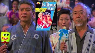 The Karate Kid (NES) Review & Playthrough 