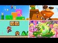 Evolution of Super Mario Bros. 3 References in Nintendo Games (1991 - 2019)