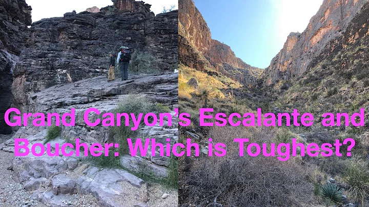 Escalante vs Boucher: Which is Tougher? (GPS tracks)
