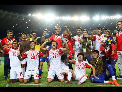 Яркие моменты юношеской сборной Таджикистана (U-17) на ЧМ-2019