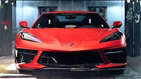 NFS Unbound - Chevrolet Corvette Stingray Convertible 2020 | Engine And Customization Showcase