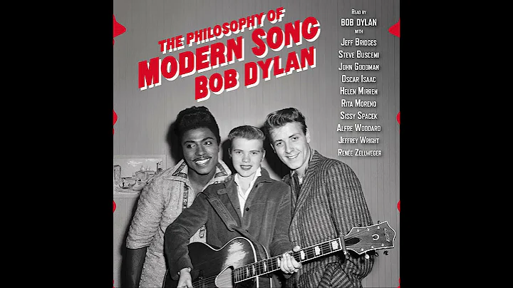Listen to Bob Dylan narrate THE PHILOSOPHY OF MODE...