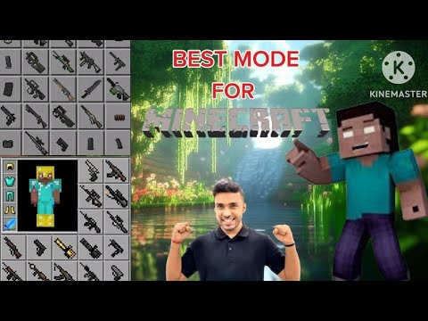 Best mode for minecraft #mod#minecraft - YouTube