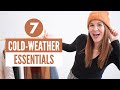 7 COLD-WEATHER ESSENTIALS Every Woman Should Own  | &amp; Tips on How to Wear