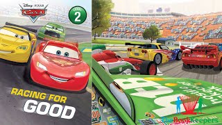 Kids Book Read Aloud Disney Pixar Cars Racing For Good