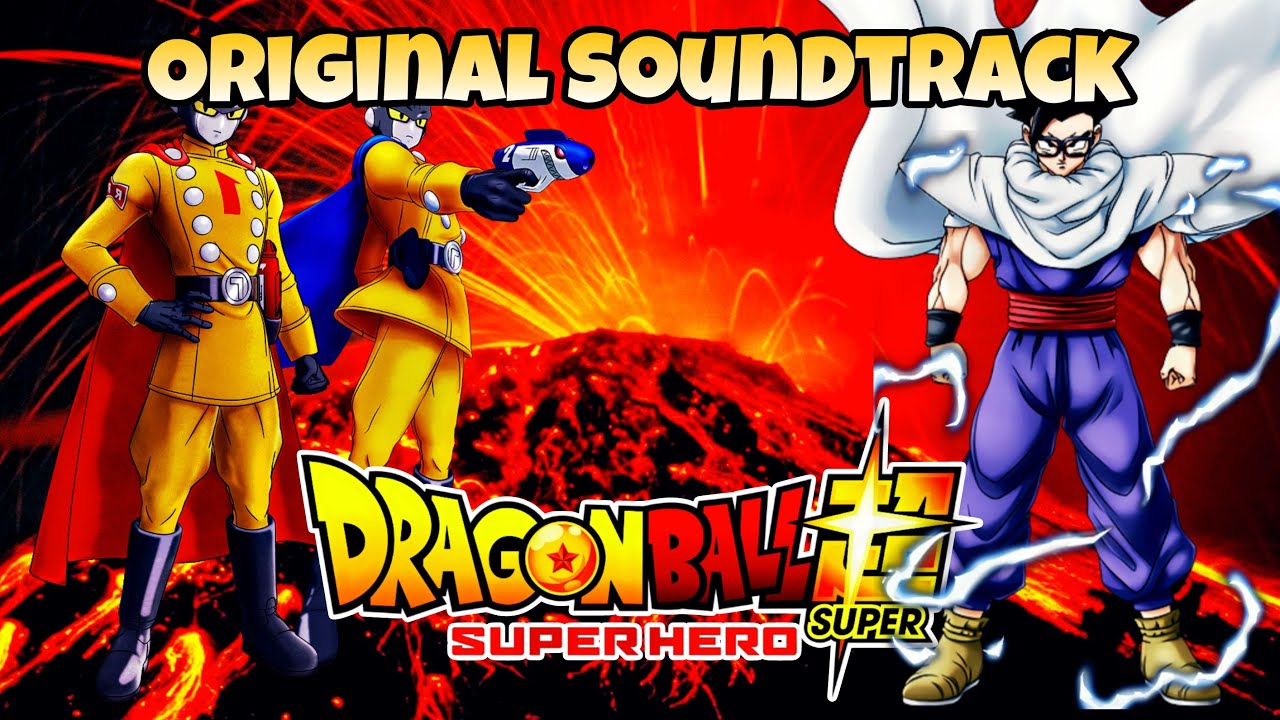OST/Theme Dragon Ball Super: Super Hero - Gohan vs Gamma