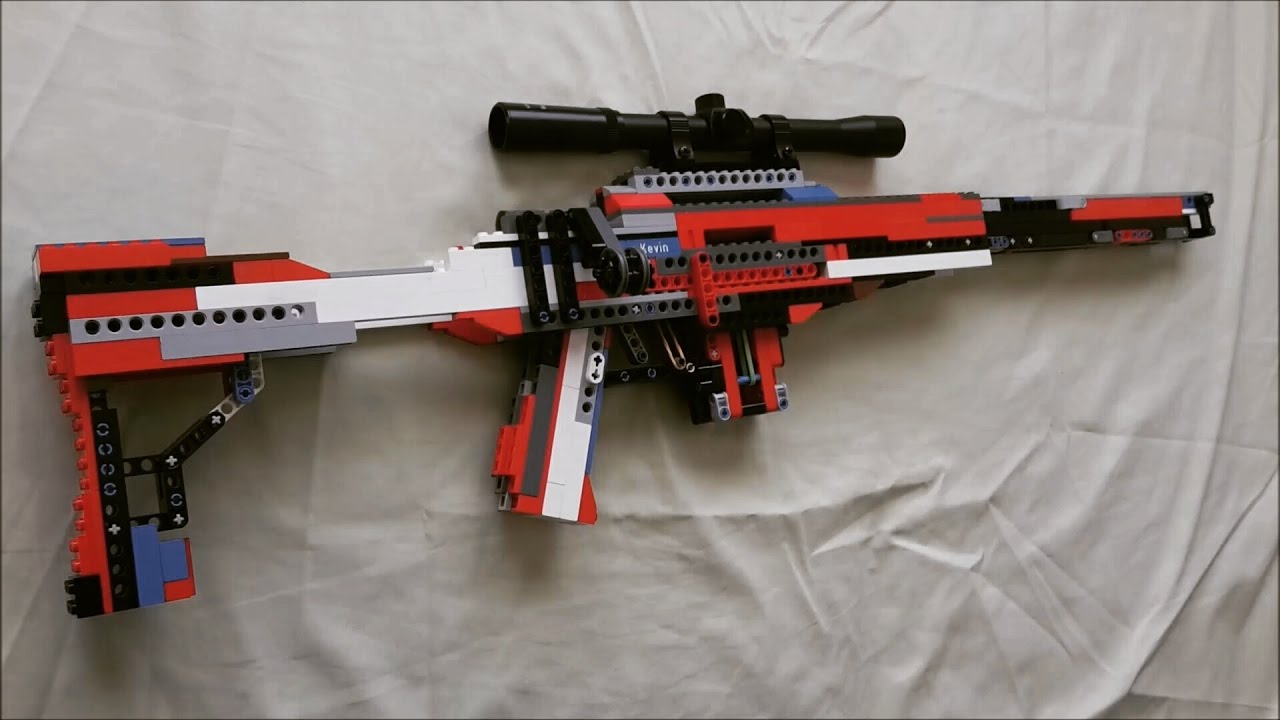 LEGO Sniper Rifle (Working) | estudioespositoymiguel.com.ar