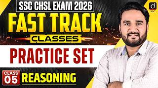 SSC CHSL 2026 | SSC CHSL Reasoning Practice Set -05 | SSC CHSL Reasoning | By Sandeep Sir
