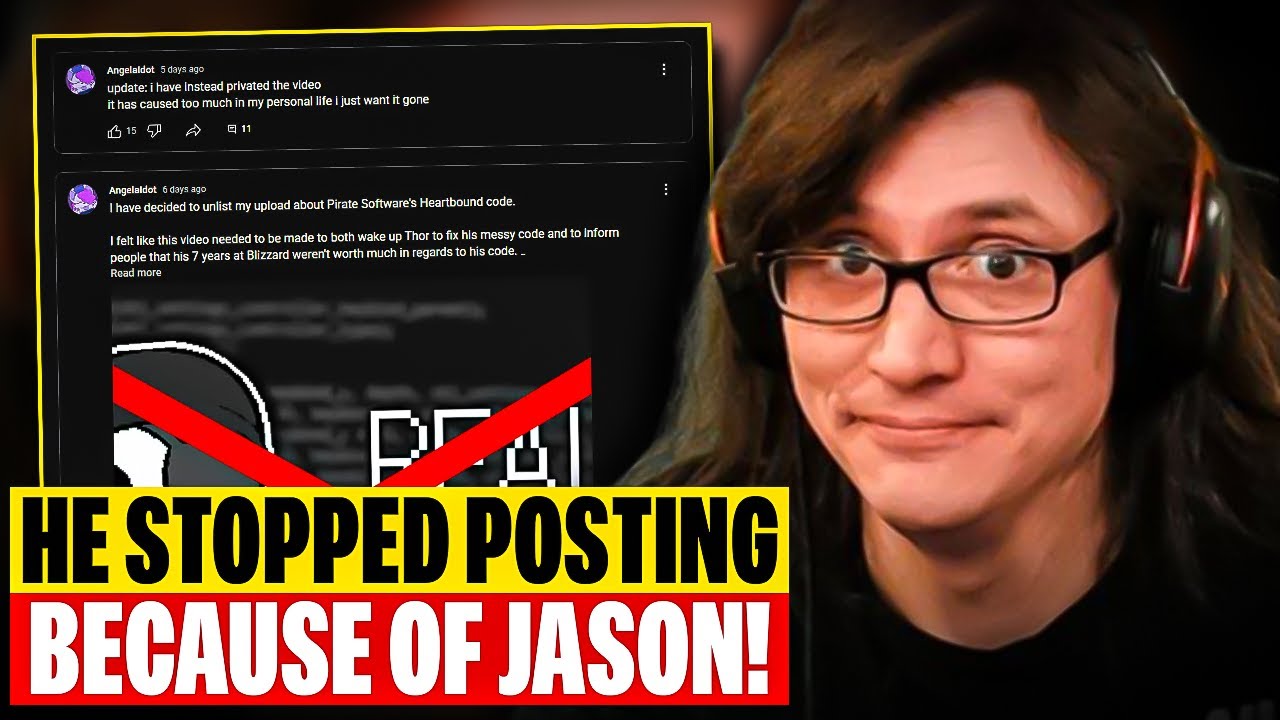 PirateSoftware INTIMIDATED This Small Creator! 