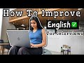 How to Improve English Speaking for Job Interviews 👩🏻‍💻 💫