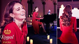 The TRUTH behind Duchess of Cambridge's perfect piano performance on Christmas Eve  Royal Insider