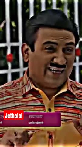 jethalal #jethalal ka pyar,tarok Mehta ka ulatha chachma 😊 😃