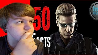 50 facts about Albert Wesker reaction @InkRibbon