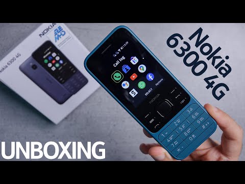 Nokia 6300 4G | Unboxing & Features Explored!