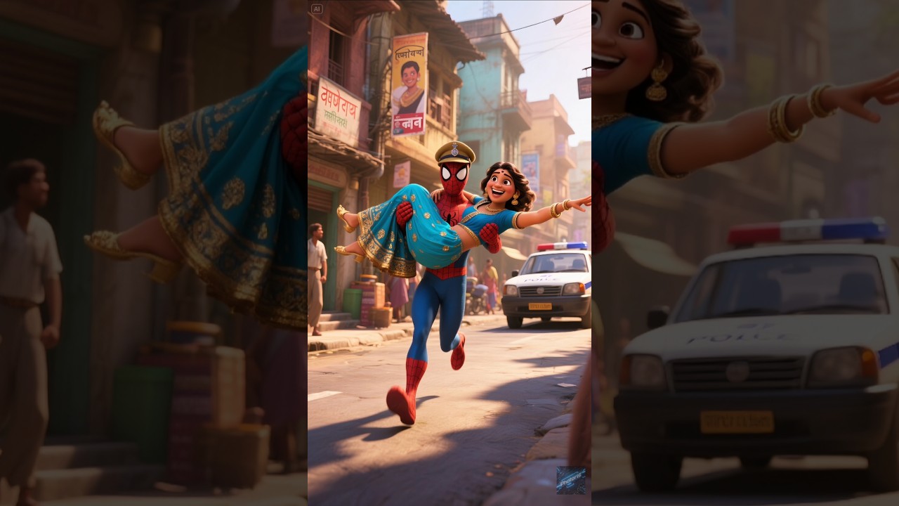 Spider-Man Ne Old Superman Ki Madad Ki Supergirl Ki Shaadi Bachane Mein | Photoris
