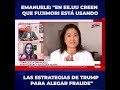 🔴🔵Emanuele: "En EE.UU creen que Keiko Fujimori está usando las estrategias de Trump"