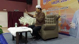 IHYA RAMADAN BERSAMA USTAZ ABDULLAH KHAIRI-IPD MANJUNG PERAK