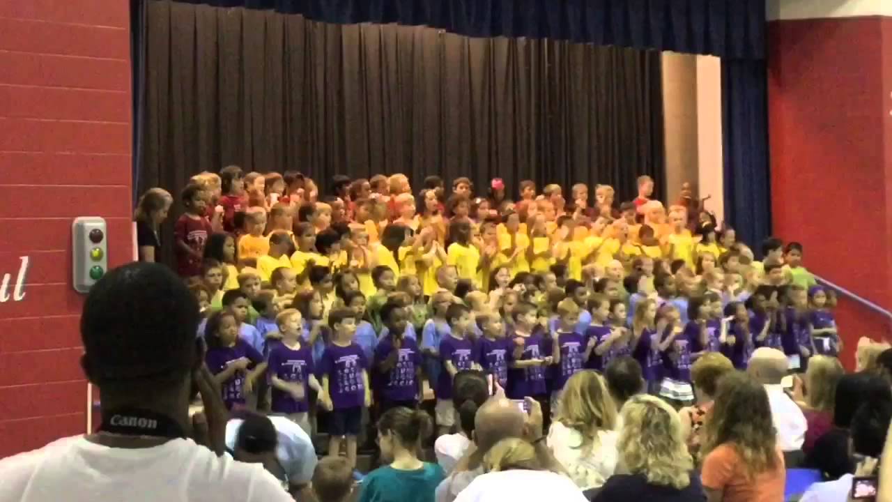 2015 Ashland Kindergarten Graduation Part 1 YouTube