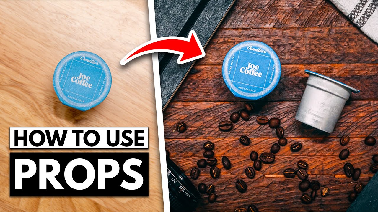 How to use product photography props - Adobe