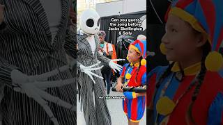 Information Can ​​⁠You Guess The Song Before Jack Skellington Sally #guessthesong #challenge #funny #halloween Guide