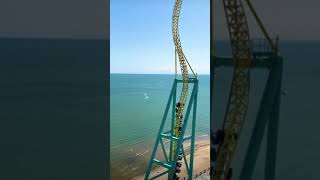 Море 🌊 аттракцион,очень страшно 😦