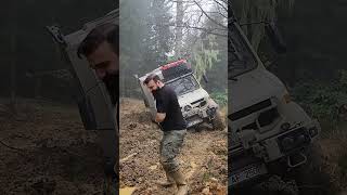 Karavanla Batakliğa Gi̇rdi̇k