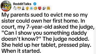 Full My parents sued to evict me so my sister could own her first home. In court, my 7-year-old... News