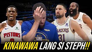 Steph Curry GINAGAMIT na lang ng Warriors! | Klay Thompson PINABABALIK na ng Los Angeles!
