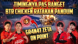 PERFECT TIMING‼️ BTR GETS THE CHICKEN, EASILY WIPES OUT PANDUM | GF PMPL ID - PUBG MOBILE INDONESIA