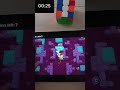 Solving a cube WHILE winning a game in Brawl Stars