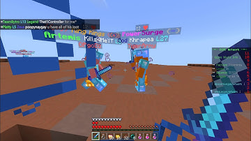 Minecraft bedrock edition ECPE op factions ep 3 lag + pvp