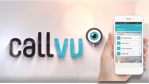 CallVU Visual IVR - Banking