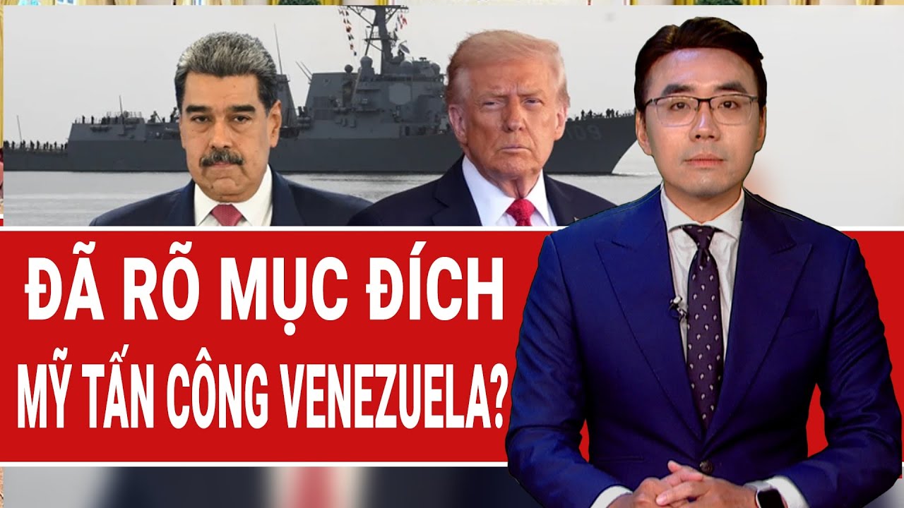 Bản tin thế giới: Ông Trump gây choáng, quốc tế nổi giận, đã rõ mục đích Mỹ tấn công Venezuela?
