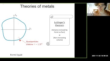 Dominic Else - Emergent Symmetries and Anomalies in Metals: Luttinger