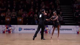 Cha Cha Cha | Andrey Gusev - Vera Bondareva | Russian Championship Amateur Latin 2021