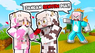 ATUN CEMBURU... MOMON PUNYA PACAR BARU di MINECRAFT feat @BANGJBLOX