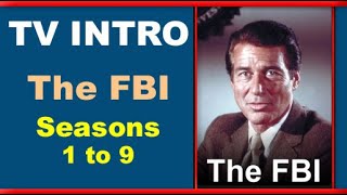 The FBI   - Seasons 1 to 9 Intro