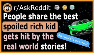 he drove his lambo to school only for it to... (r/AskReddit)