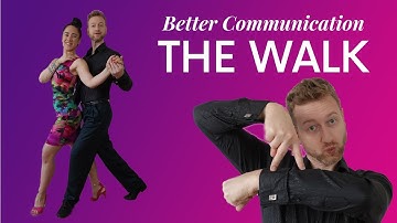 How to Improve Communication in Tango Argentino 🗣 (Plus: The Walk!) with Sayaka y Joscha